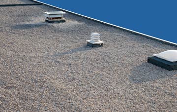 flat roofing Gurnos