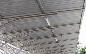 installing Gurnos metal roofing