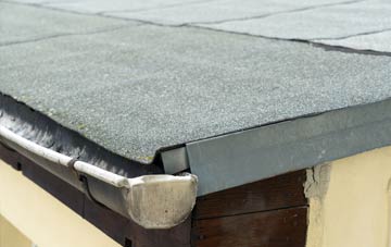 repair or replace Gurnos flat roofing?